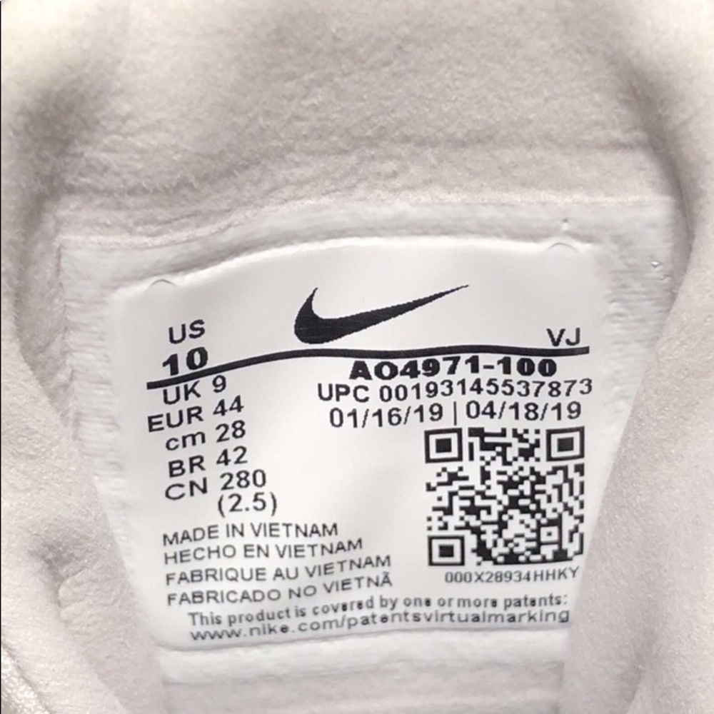 Nike Air Max 270 React (American Modern Art) - Picture 6 of 6